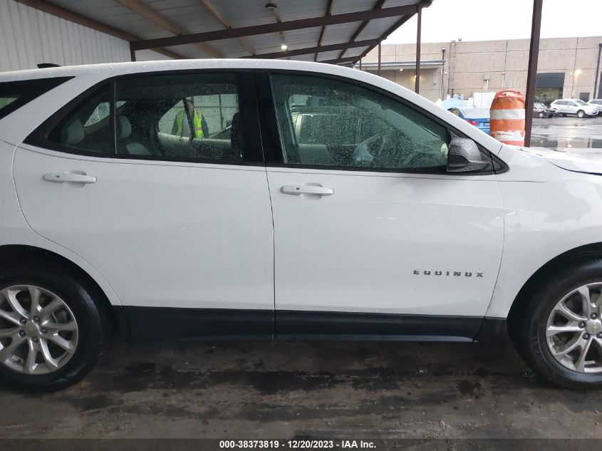 2018 Chevrolet Equinox Ls VIN: 2GNAXHEV5J6307781 Lot: 38373819