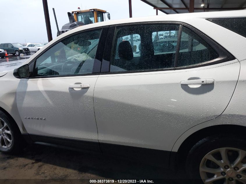 2GNAXHEV5J6307781 2018 Chevrolet Equinox Ls