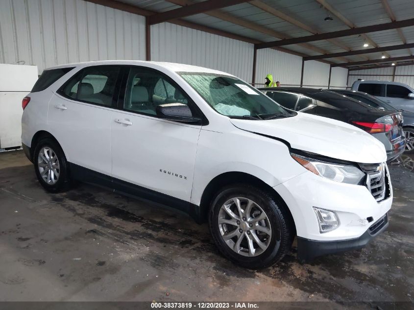 2GNAXHEV5J6307781 2018 Chevrolet Equinox Ls