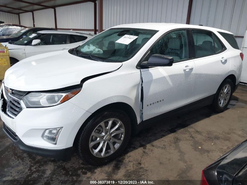 2GNAXHEV5J6307781 2018 Chevrolet Equinox Ls