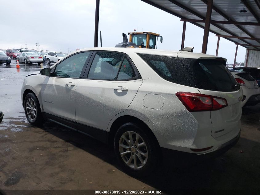 2018 Chevrolet Equinox Ls VIN: 2GNAXHEV5J6307781 Lot: 38373819