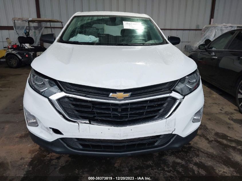 2GNAXHEV5J6307781 2018 Chevrolet Equinox Ls