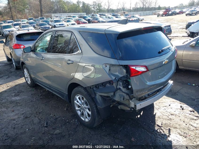 2019 Chevrolet Equinox Lt VIN: 3GNAXKEV2KS510305 Lot: 38373822