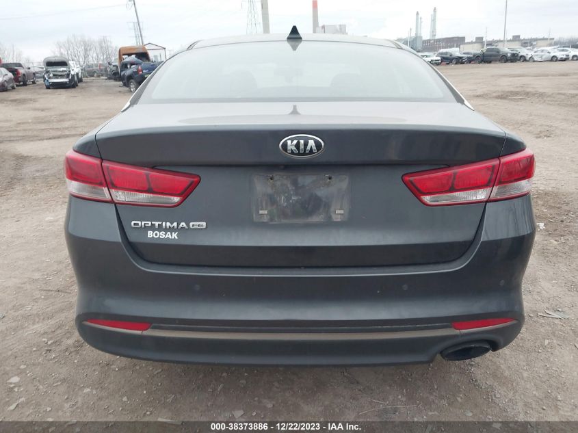 2017 Kia Optima Lx VIN: 5XXGT4L36HG136050 Lot: 38373886