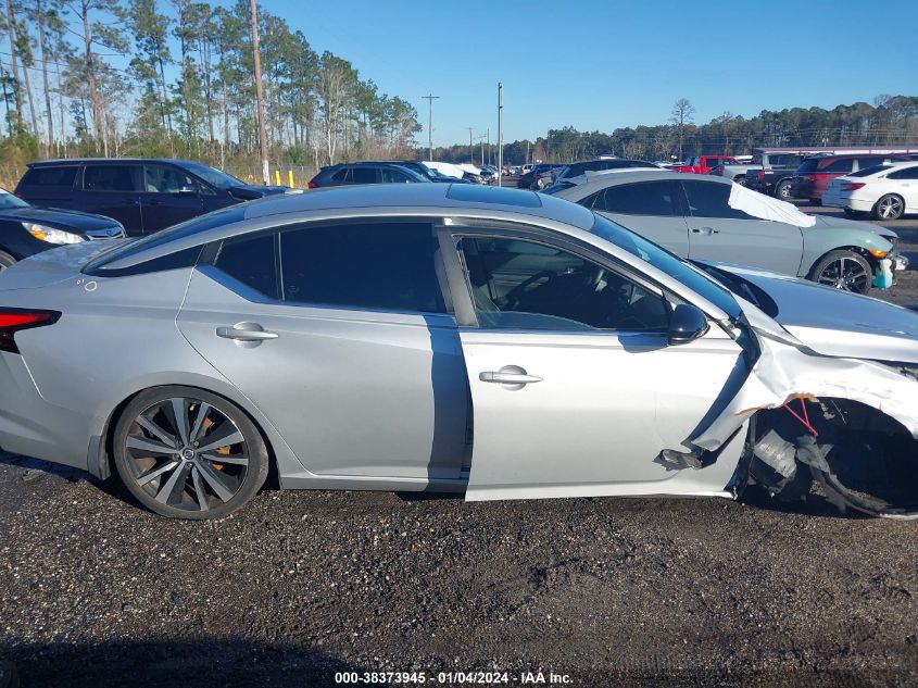 2020 Nissan Altima Sr Fwd VIN: 1N4BL4CV7LC127027 Lot: 38373945