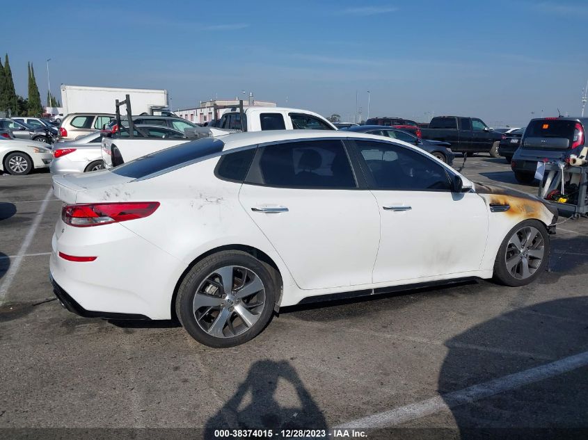 2020 Kia Optima S VIN: 5XXGT4L34LG412069 Lot: 38374015