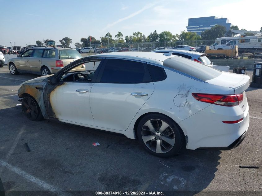 2020 Kia Optima S VIN: 5XXGT4L34LG412069 Lot: 38374015