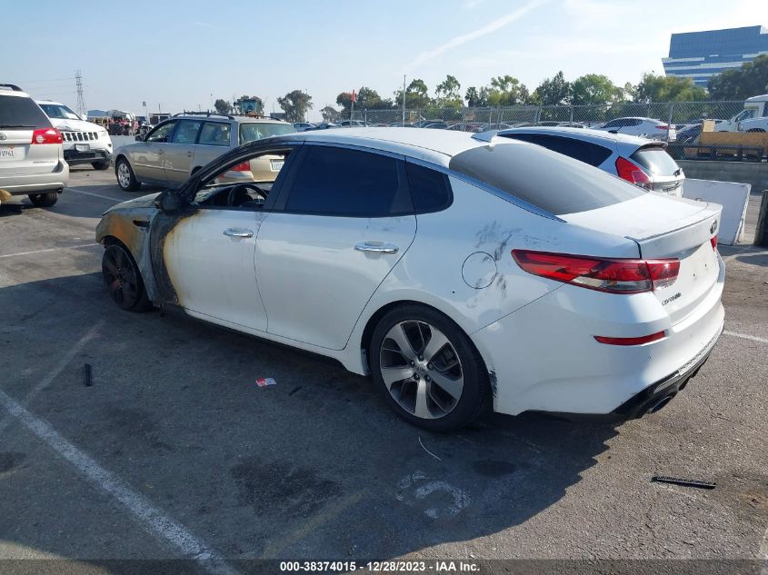 2020 Kia Optima S VIN: 5XXGT4L34LG412069 Lot: 38374015