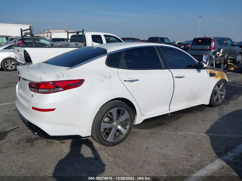 2020 Kia Optima S VIN: 5XXGT4L34LG412069 Lot: 38374015