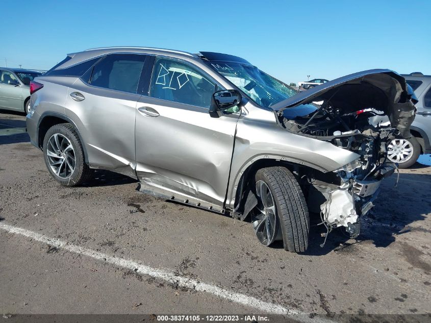 2017 Lexus Rx 350 VIN: 2T2BZMCA8HC070045 Lot: 38374105