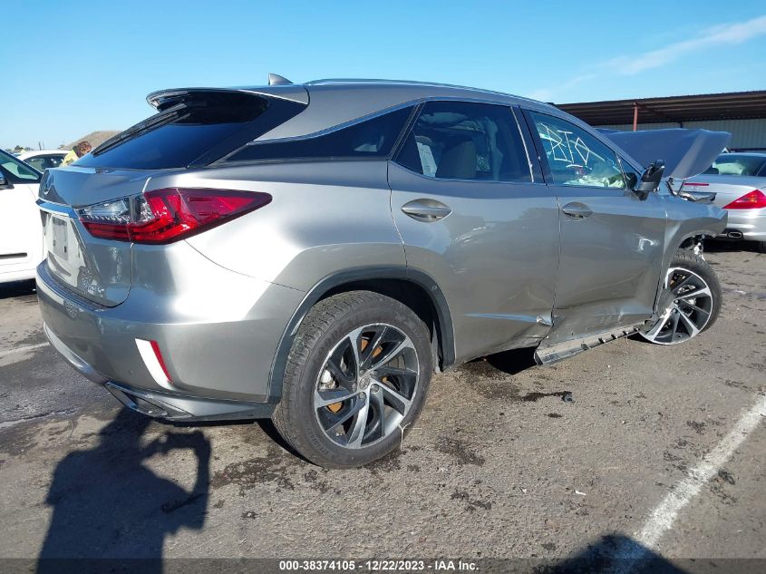 2017 Lexus Rx 350 VIN: 2T2BZMCA8HC070045 Lot: 38374105