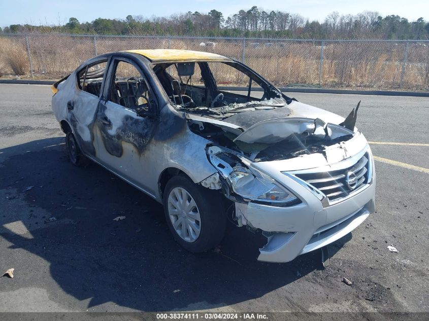 2019 Nissan Versa 1.6 Sv VIN: 3N1CN7AP4KL862763 Lot: 40296166