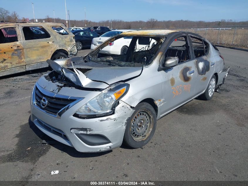 2019 Nissan Versa 1.6 Sv VIN: 3N1CN7AP4KL862763 Lot: 40296166