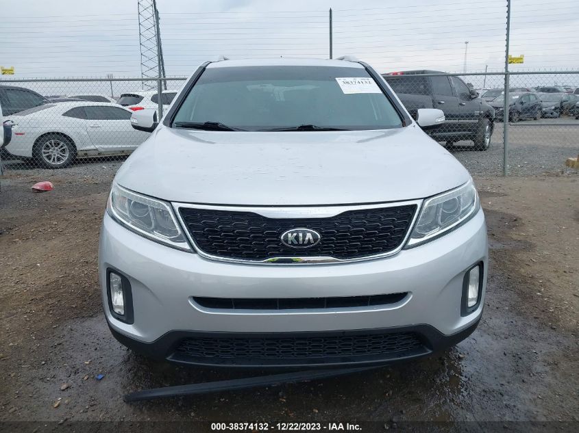 2014 Kia Sorento Lx VIN: 5XYKT3A66EG440018 Lot: 38374132