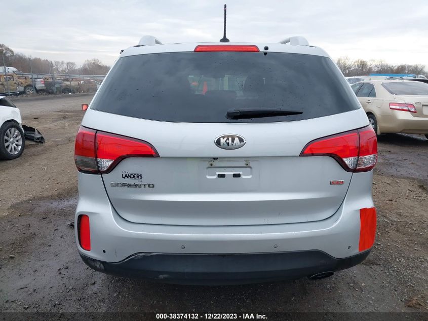 2014 Kia Sorento Lx VIN: 5XYKT3A66EG440018 Lot: 38374132