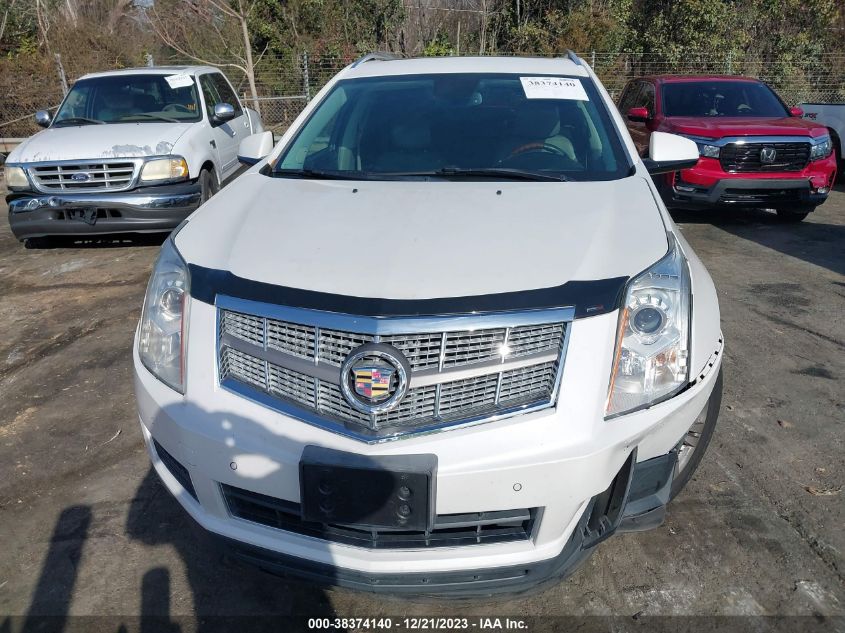 2010 Cadillac Srx Luxury Collection VIN: 3GYFNAEY3AS592370 Lot: 40546336