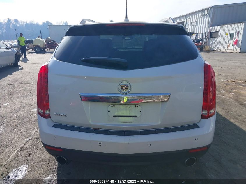 2010 Cadillac Srx Luxury Collection VIN: 3GYFNAEY3AS592370 Lot: 40546336