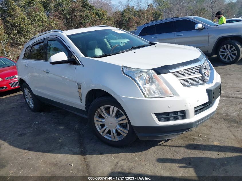 2010 Cadillac Srx Luxury Collection VIN: 3GYFNAEY3AS592370 Lot: 40546336