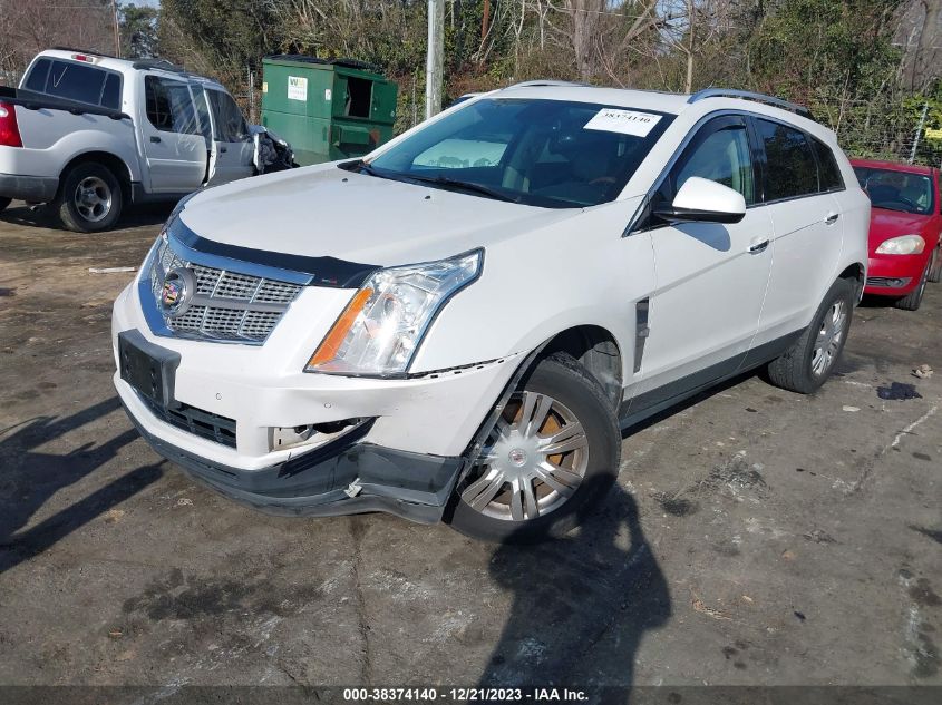 2010 Cadillac Srx Luxury Collection VIN: 3GYFNAEY3AS592370 Lot: 40546336