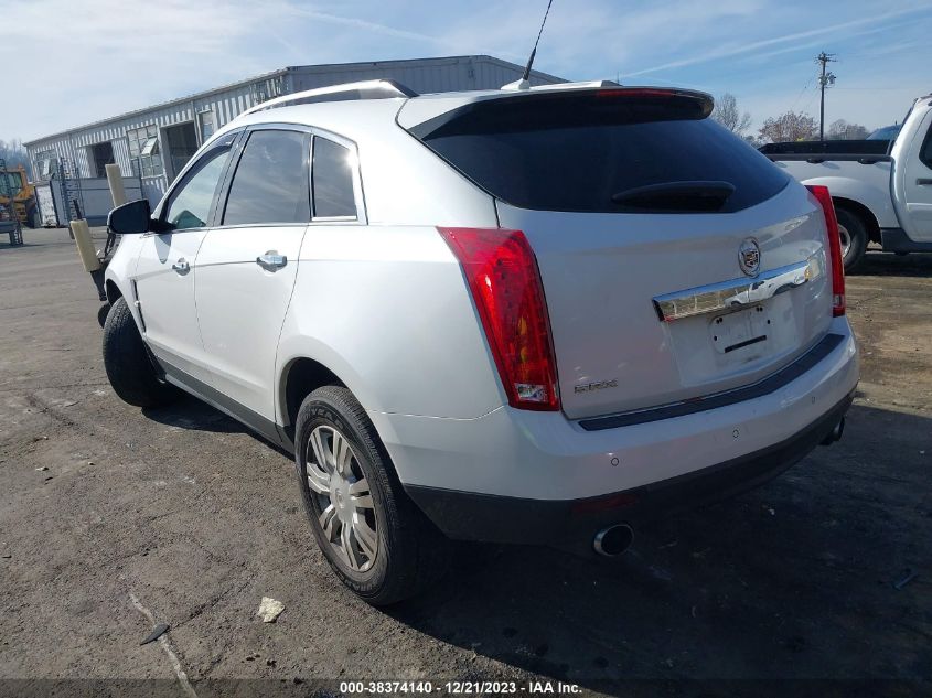 3GYFNAEY3AS592370 2010 Cadillac Srx Luxury Collection