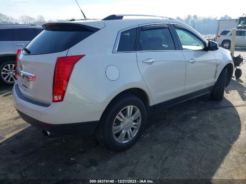 3GYFNAEY3AS592370 2010 Cadillac Srx Luxury Collection