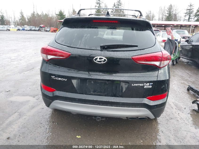 KM8J3CA2XJU824526 2018 Hyundai Tucson Limited