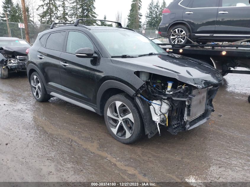 KM8J3CA2XJU824526 2018 Hyundai Tucson Limited