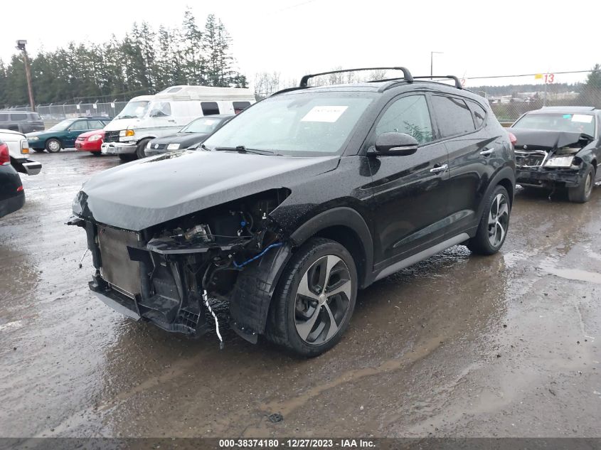 KM8J3CA2XJU824526 2018 Hyundai Tucson Limited