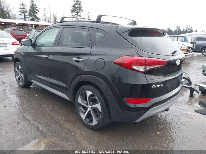 KM8J3CA2XJU824526 2018 Hyundai Tucson Limited