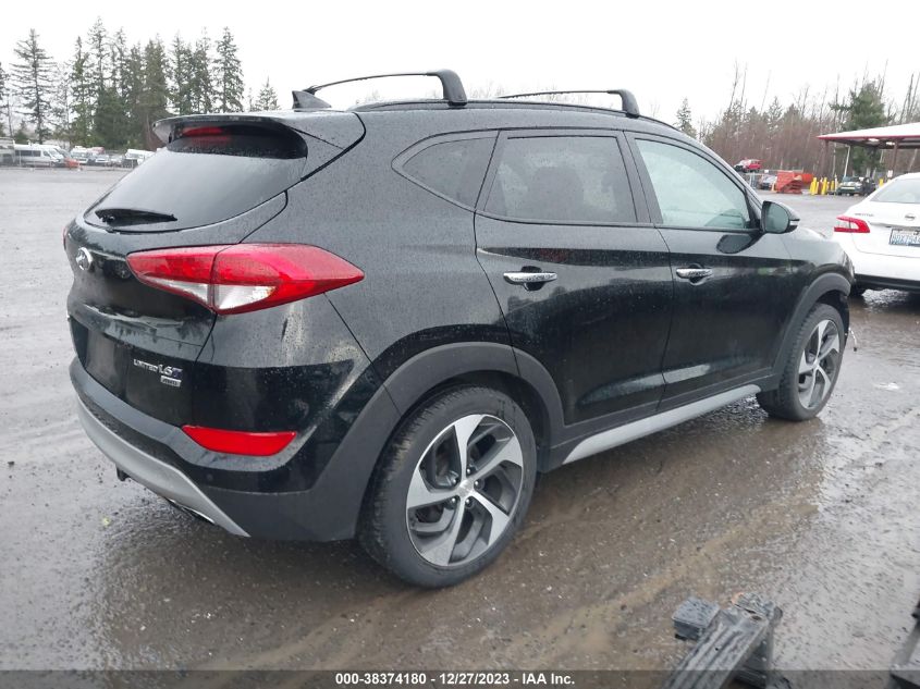 KM8J3CA2XJU824526 2018 Hyundai Tucson Limited