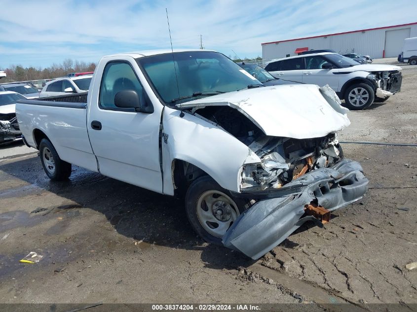 2FTRF17W94CA46043 2004 Ford F-150 Heritage Xl/Xlt