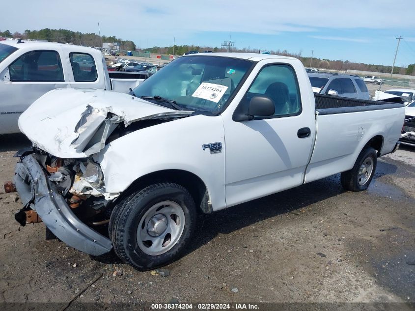 2004 Ford F-150 Heritage Xl/Xlt VIN: 2FTRF17W94CA46043 Lot: 38374204