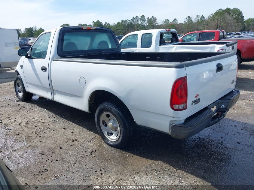 2004 Ford F-150 Heritage Xl/Xlt VIN: 2FTRF17W94CA46043 Lot: 38374204