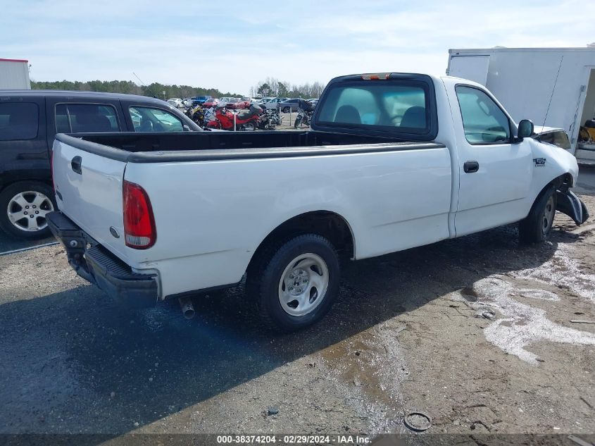 2004 Ford F-150 Heritage Xl/Xlt VIN: 2FTRF17W94CA46043 Lot: 38374204