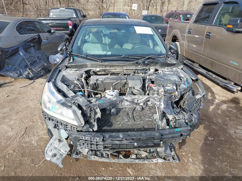 1HGCR2F38GA055155 2016 Honda Accord Lx