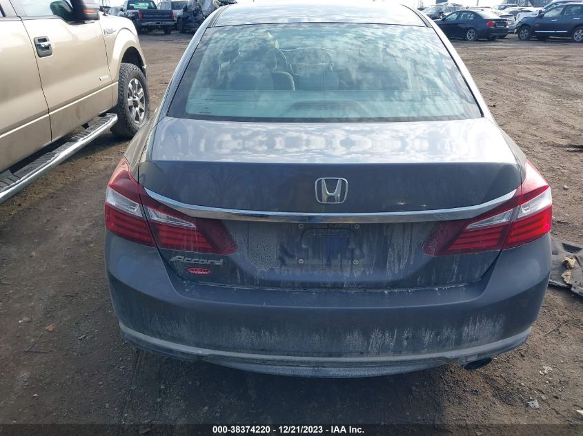 1HGCR2F38GA055155 2016 Honda Accord Lx