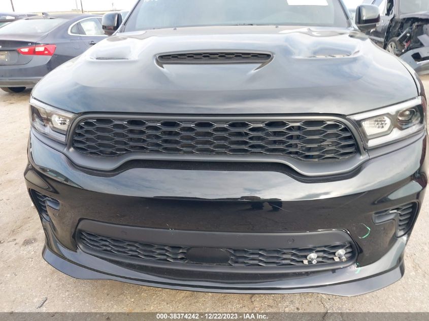 2023 Dodge Durango Srt Hellcat Plus Awd VIN: 1C4SDJH98PC618309 Lot: 39816700