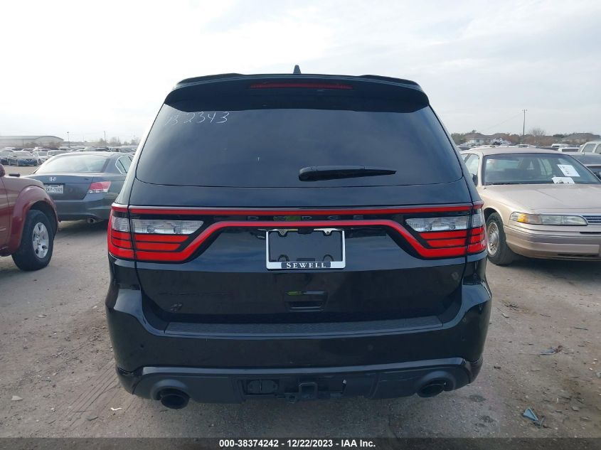 2023 Dodge Durango Srt Hellcat Plus Awd VIN: 1C4SDJH98PC618309 Lot: 39816700