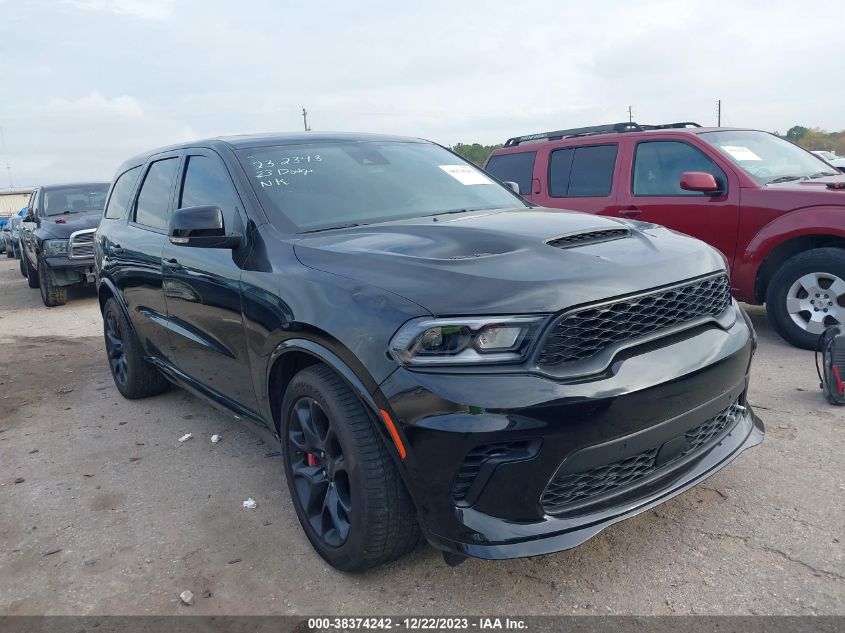 2023 Dodge Durango Srt Hellcat Plus Awd VIN: 1C4SDJH98PC618309 Lot: 39816700