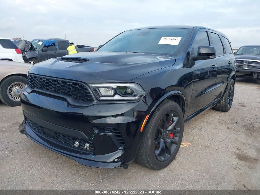 2023 Dodge Durango Srt Hellcat Plus Awd VIN: 1C4SDJH98PC618309 Lot: 39816700