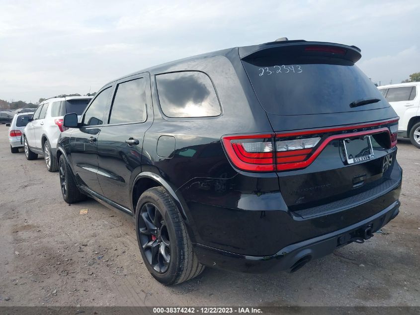 2023 Dodge Durango Srt Hellcat Plus Awd VIN: 1C4SDJH98PC618309 Lot: 39816700