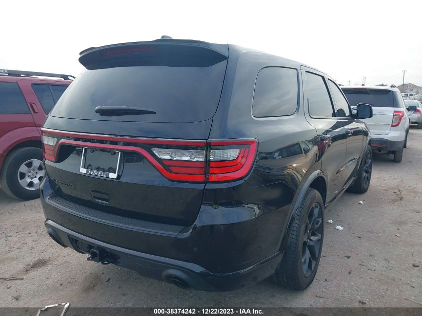 2023 Dodge Durango Srt Hellcat Plus Awd VIN: 1C4SDJH98PC618309 Lot: 39816700