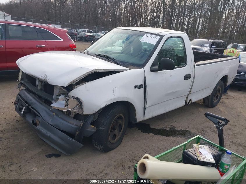 2002 Ford F-150 Xl/Xlt VIN: 1FTRF17272KA29392 Lot: 38374252