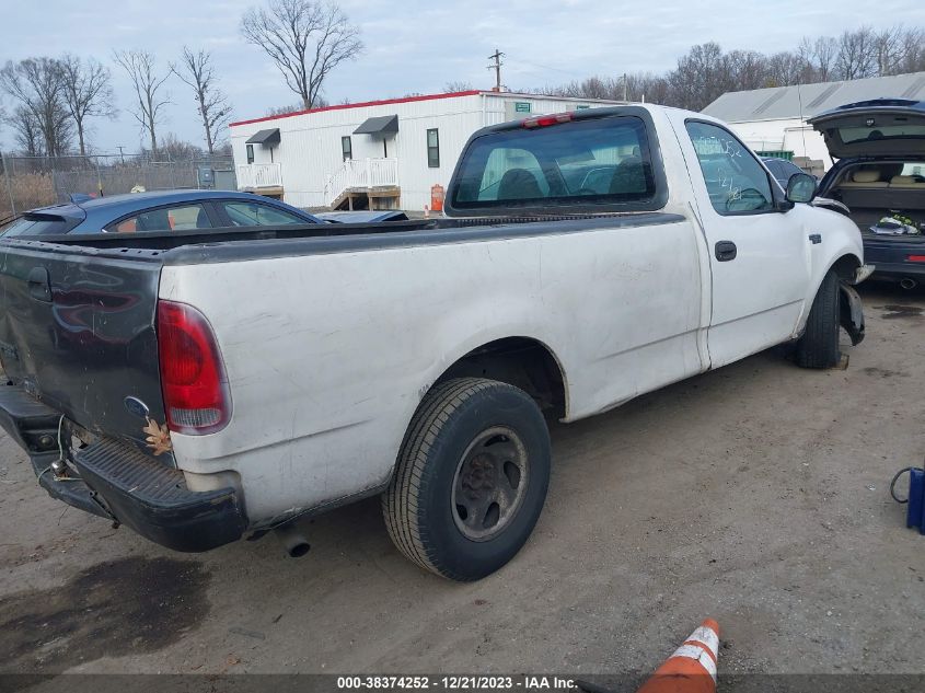 2002 Ford F-150 Xl/Xlt VIN: 1FTRF17272KA29392 Lot: 38374252