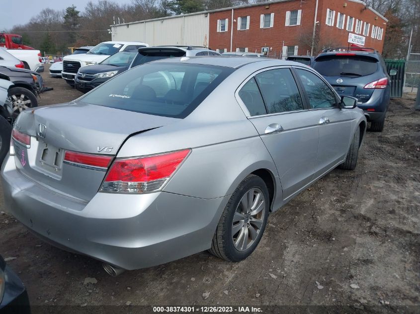 1HGCP3F87CA020141 2012 Honda Accord 3.5 Ex-L