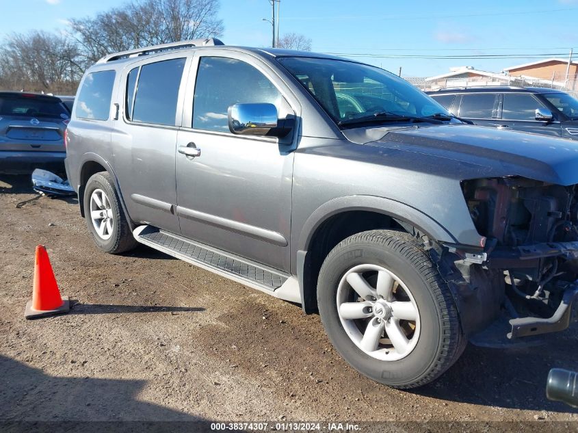 5N1BA0ND9CN621919 2012 Nissan Armada Sv