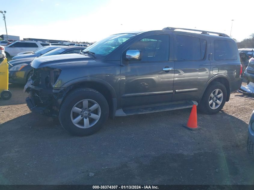 5N1BA0ND9CN621919 2012 Nissan Armada Sv