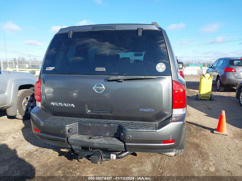 2012 Nissan Armada Sv VIN: 5N1BA0ND9CN621919 Lot: 38374307