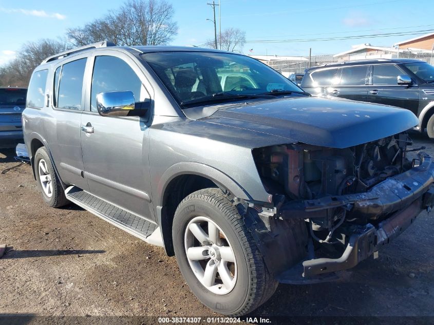 5N1BA0ND9CN621919 2012 Nissan Armada Sv