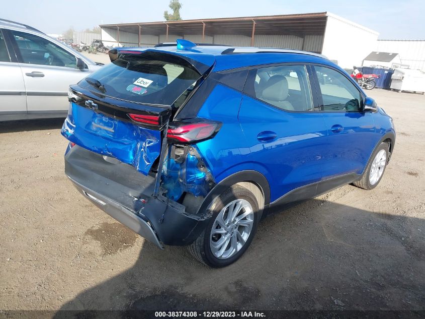 2023 Chevrolet Bolt Euv Fwd Lt VIN: 1G1FY6S04P4107180 Lot: 38374308